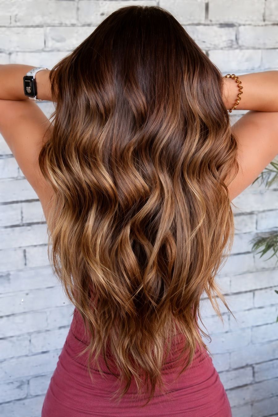 Balayage hair colour styling at Excellent Beauty Studio